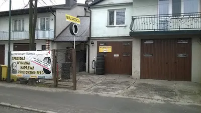 Wulkanizacja Stawiarz - AUTO_SERWIS